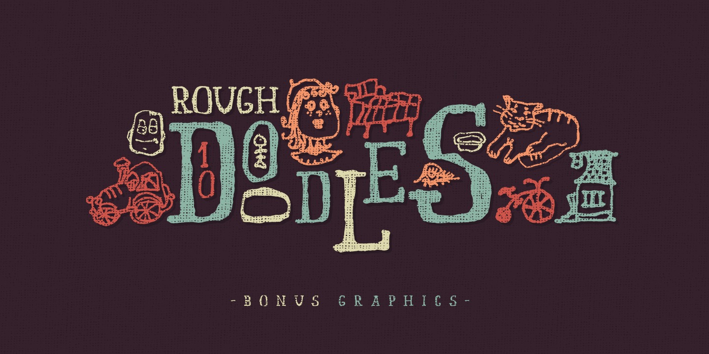 フォント Old Story